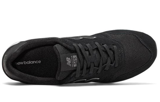 New Balance 565 Shoes Black/White ML565EN