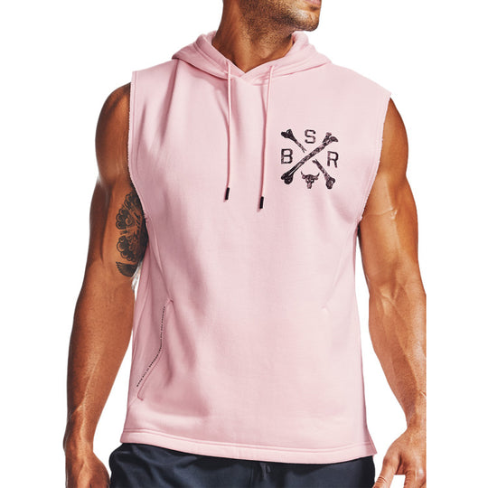 Under Armour Sleeveless Fleece Versatile Jumper Men's Pink 1357182-643