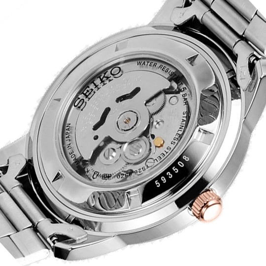 Men's SEIKO No. 5 Series Automatic Mechanical Steel strip Watch SNKM90J1 Watches  -  KICKS CREW