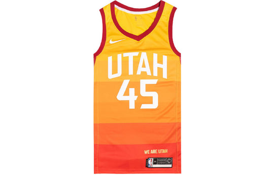 Nike NBA limited Jersey SW Fan Edition Phoenix Suns 1 Orange