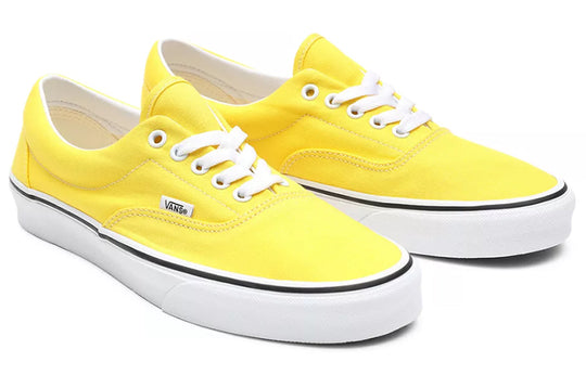 Vans Era Sneaker Shoes Yellow/White VN0A54F1CA1