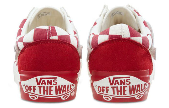 Vans Old Skool X Purlicue 'Red White' VN0A38G1SHJ