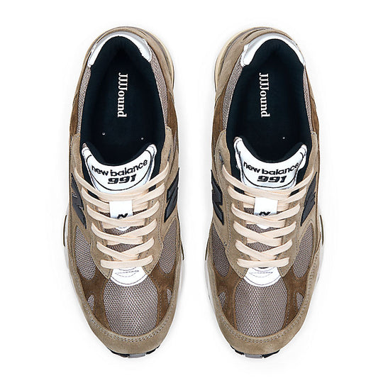 New Balance 991 x JJJJound Grey Olive M991JJA Marathon Running Shoes/Sneakers  -  KICKS CREW