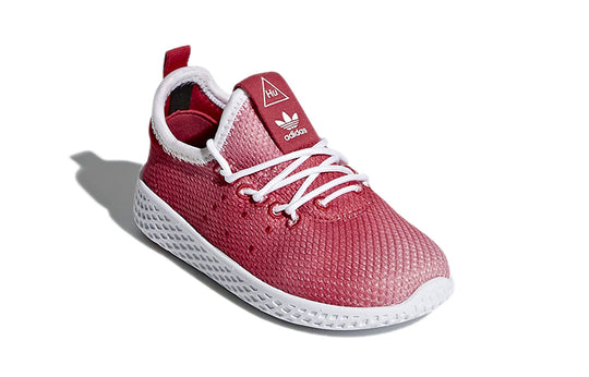 (TD) adidas Pharrell Williams x Tennis Hu Shoes 'Scarlet' BB6829