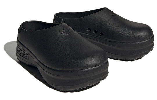 (WMNS) adidas originals Adifom Stan Smith Mule 'Core Black' IE4626