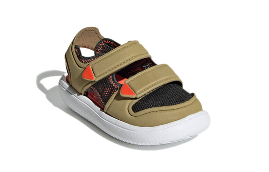 (TD) adidas Water Sandal CT I Low Top Casual Yellow Sandals FY6037