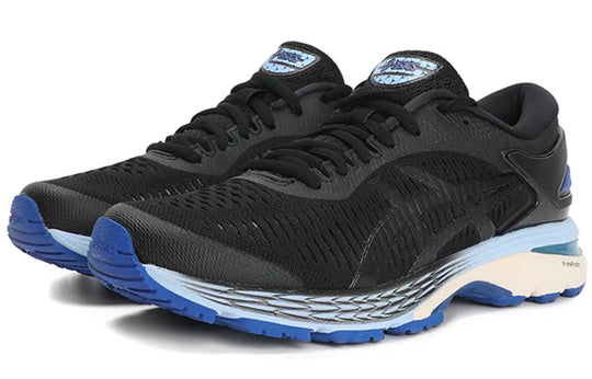 (WMNS) Asics Gel Kayano 25 'Black Blue' 1012A026-001 Marathon Running Shoes/Sneakers  -  KICKS CREW