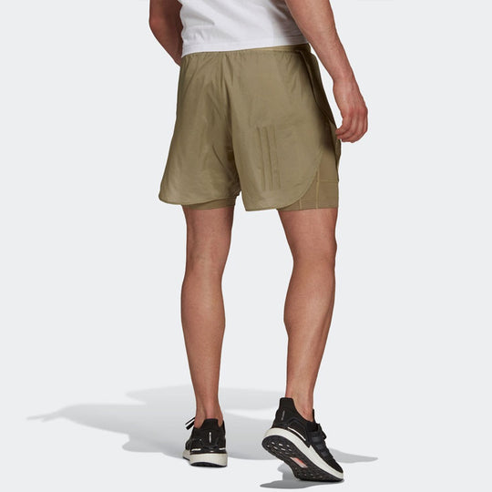 adidas Rfto Short M Solid Color Sports Shorts Green H61701 - KICKS CREW