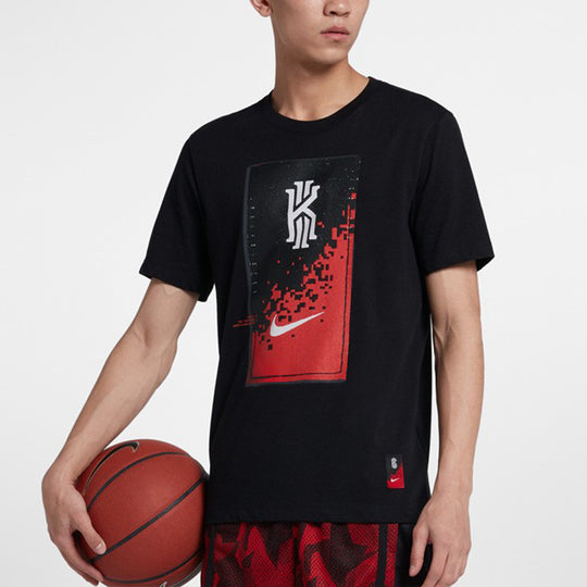 Nike Kyrie Kyrie Irving Basketball Short Sleeve Black AJ9695-010