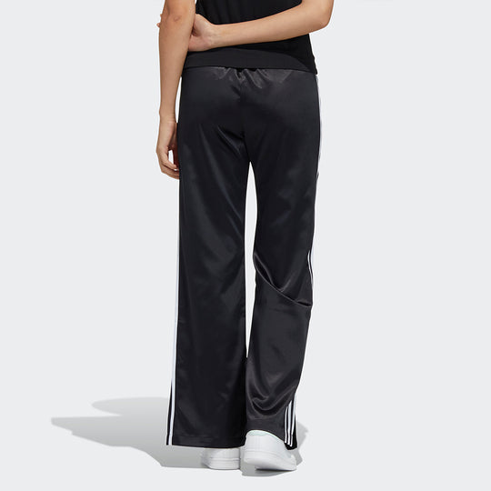 (WMNS) adidas originals Bellista Pants Casual Sports Side Stripe Long Pants/Trousers Black H39046