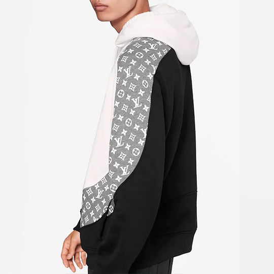 Louis Vuitton Monogram Trim Cropped Pullover