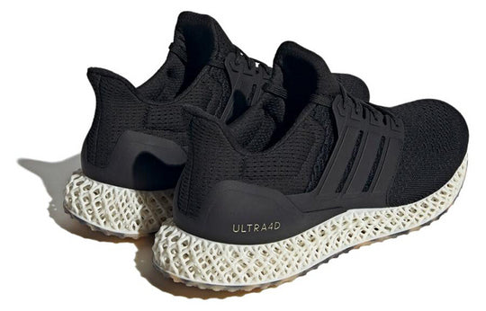 Adidas Ultra 4D Running Shoes 'Core Black White' IG2264