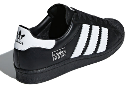 Adidas Originals Superstar 80S 'Core Black White' BD7363