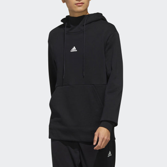 adidas Sport Hood Drawstring Jacket Men's Black FJ0187
