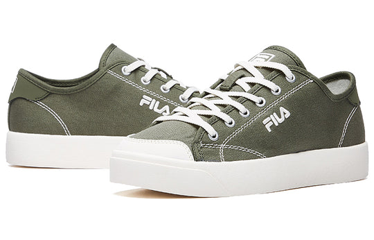 (WMNS) FILA sneakers white/green F12W024401FLG