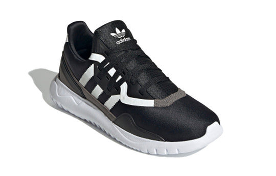 (PS) adidas Flex J 'Core Black Grey' FX5323