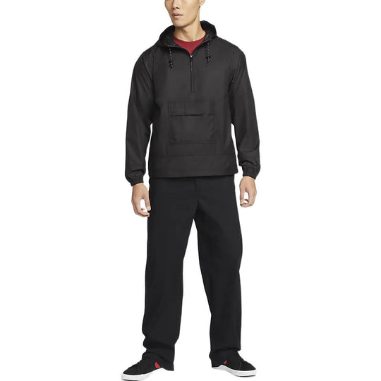 Nike SB Hooded Jacket 'Black' DH2922-010-KICKS CREW