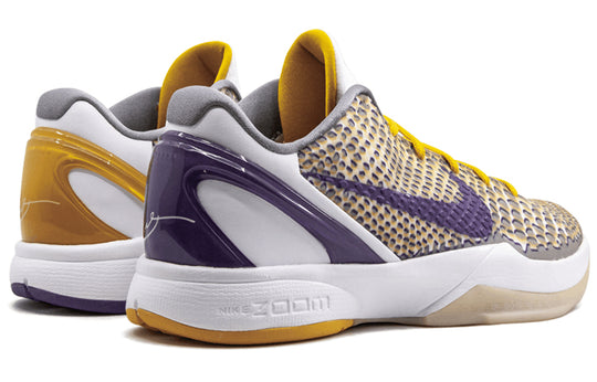Nike Zoom Kobe 6 '3D Lakers' 429659-105