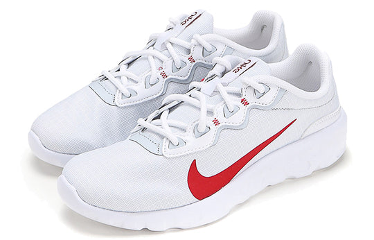 (WMNS) Nike Explore Strada White/Red CD7091-102