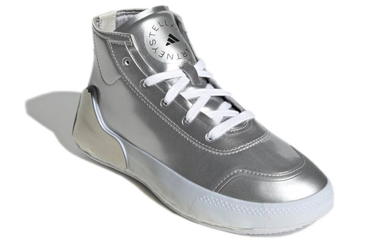 adidas by Stella McCartney White Treino Mid-Cut Sneakers adidas by