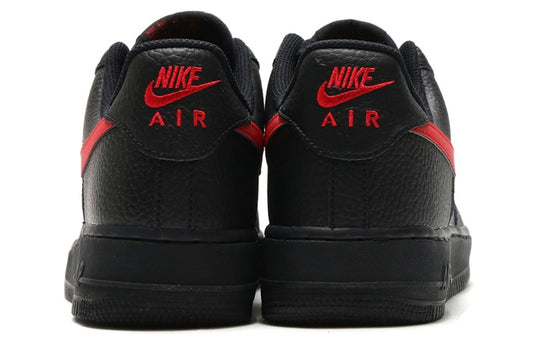 Nike Air Force 1 Low '07 'Black University Red' AA4083-011