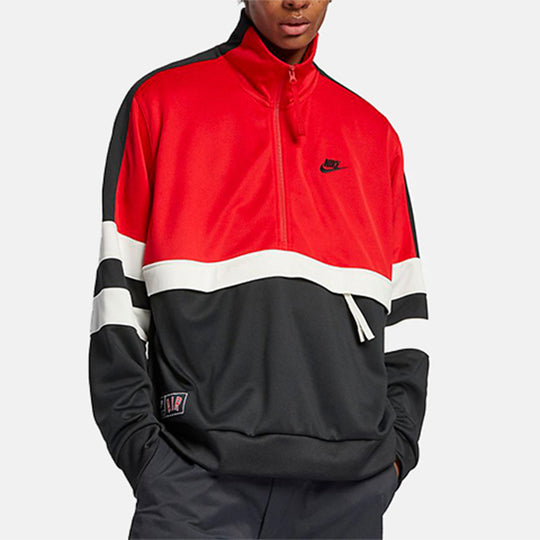 Nike Air Sports Jacket For Men Black/Red AR1840-657