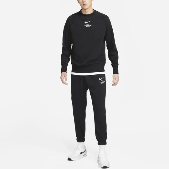 Nike NSW Sweatshirts 'Black' FD9893-010 - KICKS CREW