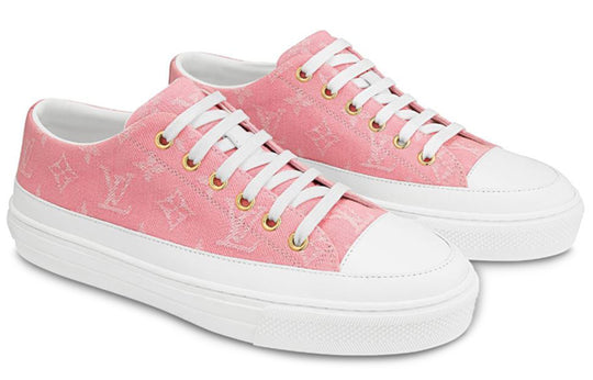 Louis Vuitton | Shoes | Louis Vuitton Runaway Pink Sneakers Size 75 |  Poshmark
