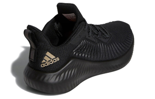 adidas Alphabounce+ Run Shoes 'Black Gold' G28571