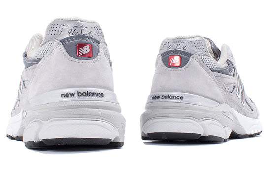 New Balance 990v3 Made in USA 'Grey White' M990GL3