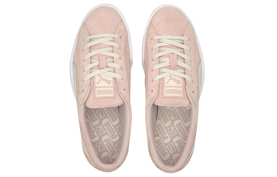 (WMNS) PUMA Love Suede 'Rosewater' 371741-02