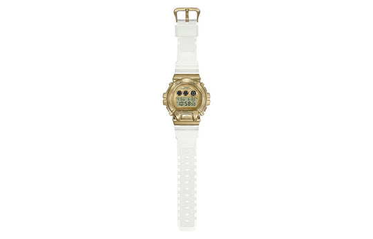 Men's CASIO World Time Waterproof Shockproof Sports Gold Color Case Resin Strap G Watch GM6900SG-9 Watches  -  KICKSCREW