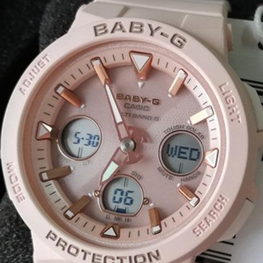 CASIO Baby-G 'Pink' BGA-2500-4APR
