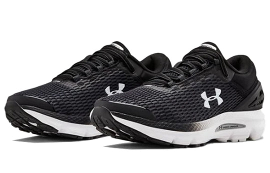(WMNS) Under Armour Charged Intake 3 Black 3021245-003 Marathon Running Shoes/Sneakers  -  KICKS CREW