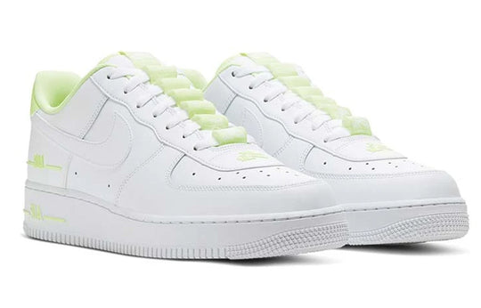 Nike Air Force 1 '07 LV8 'Double Air Pack - White Barely Volt' CJ1379-101