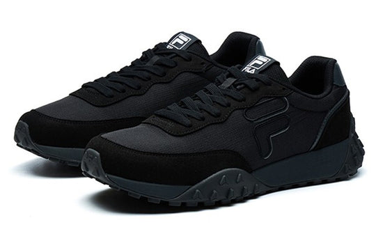 FILA Pacer Low-Top Running Shoes Black F12M124154FBK