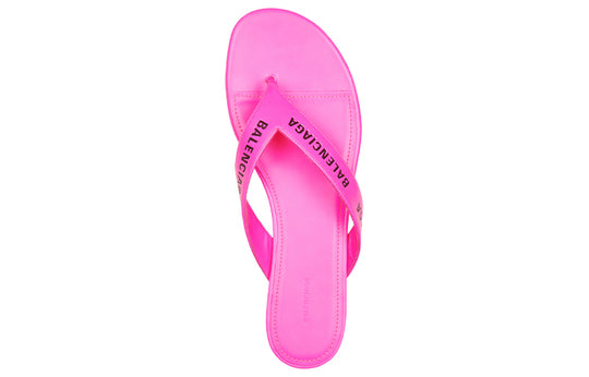 (WMNS) Balenciaga Calfskin Sandals Pink 613845WBAE15610