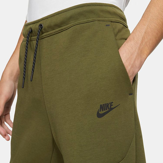 Nike Sportswear Tech Fleece Jogger Pants 'Rough Green' CU4495-326