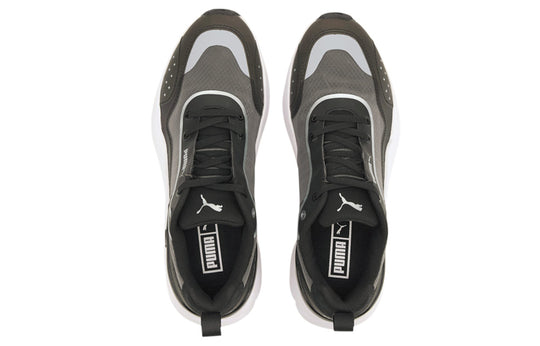 (WMNS) PUMA Lia Sheer Trainers Black/White 371735-03 Athletic Shoes  -  KICKS CREW