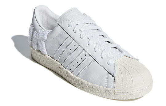 adidas Superstar 80s 'Crystal White' B37995 Skate Shoes  -  KICKS CREW