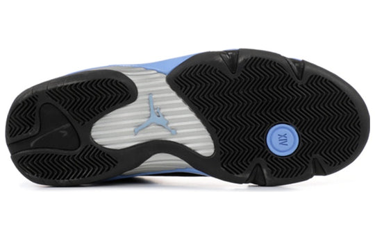 Air Jordan 14 Retro 'Black University Blue' 311832-041 Retro Basketball Shoes  -  KICKS CREW