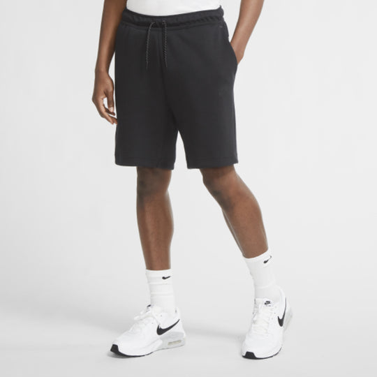 Nike Sportswear Tech Fleece Sports Shorts Black CU4504-010 - KICKS CREW