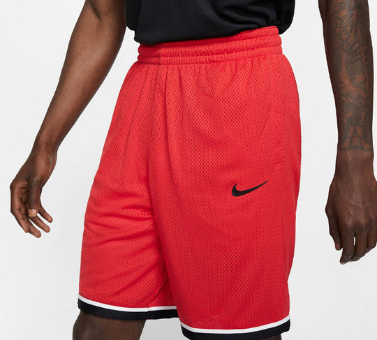 Nike Dri-Fit Classic Quick Dry Basketball Shorts Red AQ5601-657