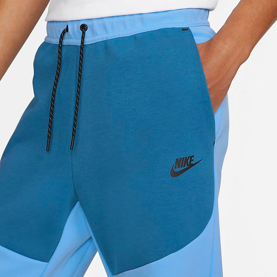 Nike Sportswear Tech Fleece Jogger Pants 'Dark Marina Blue' CU4495-412 ...