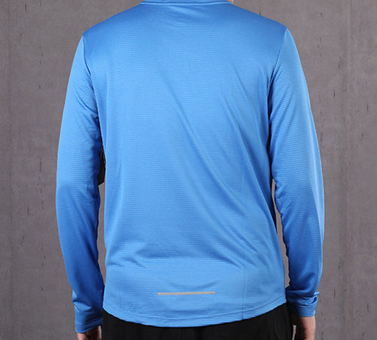 Nike Gym Running Sports Long Sleeves Blue BV4754-402