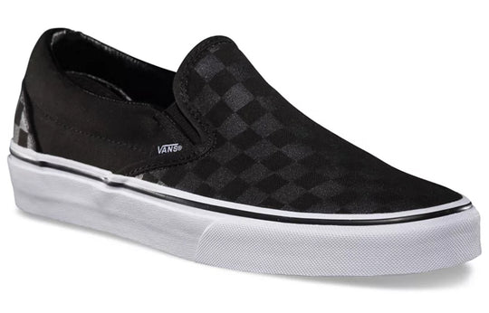Vans Classic Slip-On 'Checkerboard - Black' VN000EYE276
