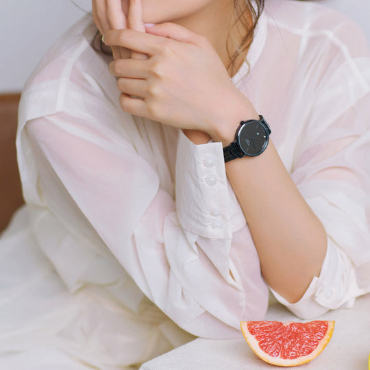 Casio Sheen Analog Watch 'Black Sapphire Crystal' SHE-4544BD-1AUPR