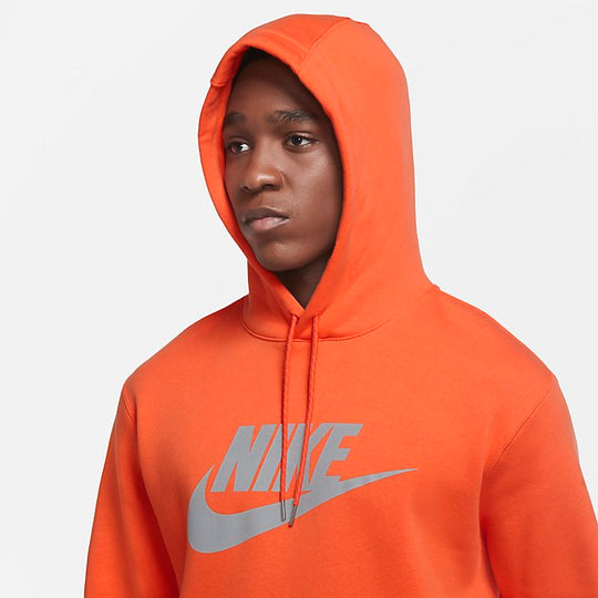 Nike Sportswear Pullover Hoodie 'Electro Orange' CU4373-837