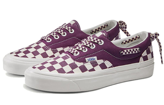 Vans Style 95 Lacey Dx 'Purple/White/Checkerboard' VN0A4BU3XMZ