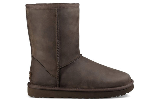 (WMNS) UGG Classic Short 'Brown' 1016559-BWST